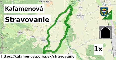 stravovanie v Kaľamenová