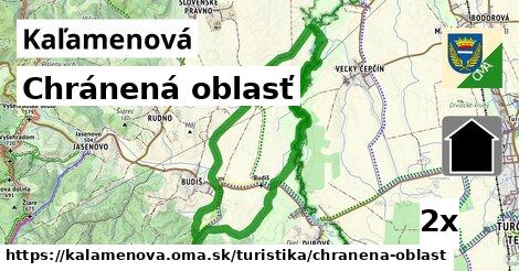 Chránená oblasť, Kaľamenová