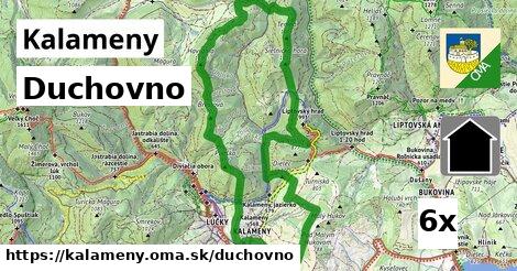 duchovno v Kalameny