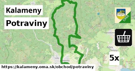 Potraviny, Kalameny