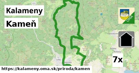 Kameň, Kalameny