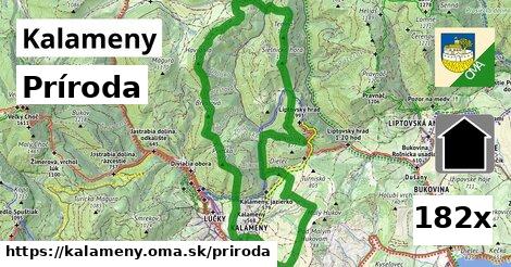 príroda v Kalameny