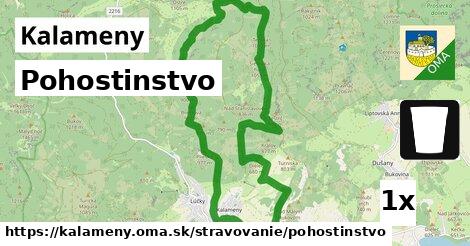 Pohostinstvo, Kalameny