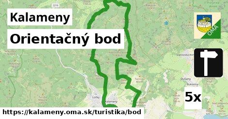 Orientačný bod, Kalameny