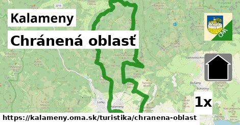 Chránená oblasť, Kalameny