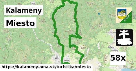 Miesto, Kalameny