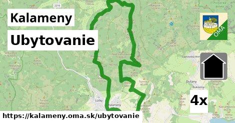 ubytovanie v Kalameny