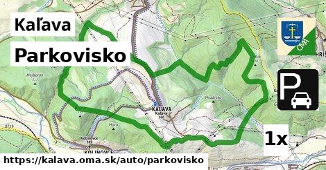 Parkovisko, Kaľava