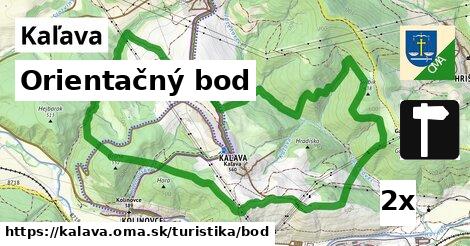 Orientačný bod, Kaľava