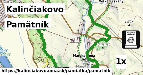 Pamätník, Kalinčiakovo