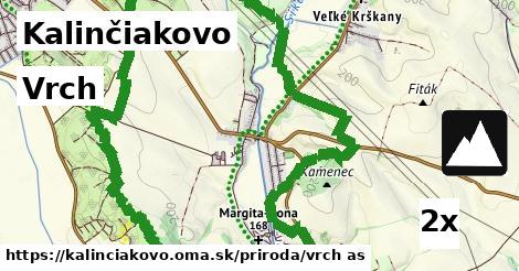 Vrch, Kalinčiakovo