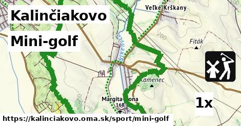 Mini-golf, Kalinčiakovo