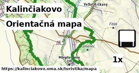 Orientačná mapa, Kalinčiakovo