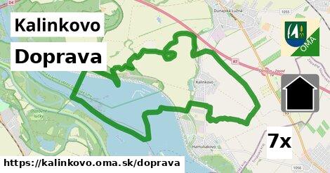 doprava v Kalinkovo