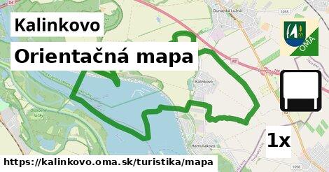 Orientačná mapa, Kalinkovo