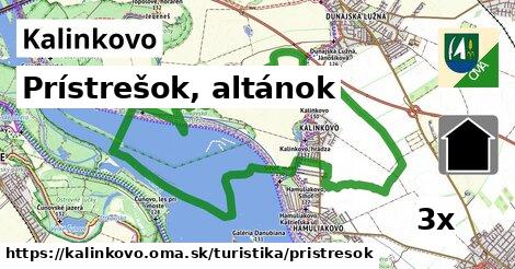 Prístrešok, altánok, Kalinkovo