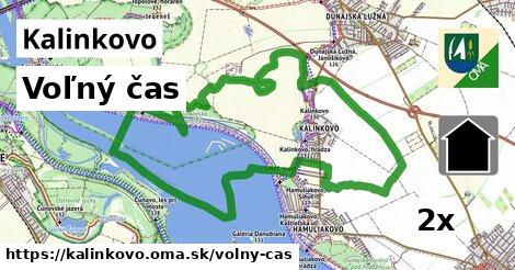 voľný čas v Kalinkovo