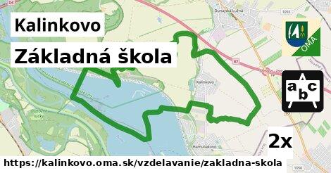 Základná škola, Kalinkovo