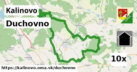 duchovno v Kalinovo