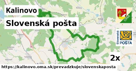 Slovenská pošta, Kalinovo