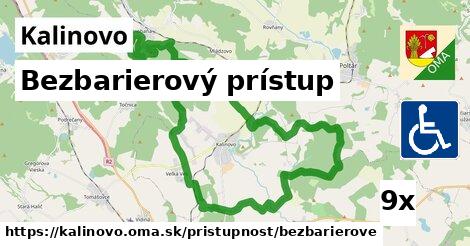 Bezbarierový prístup, Kalinovo