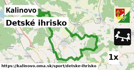 Detské ihrisko, Kalinovo