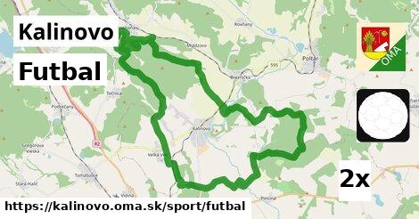 Futbal, Kalinovo