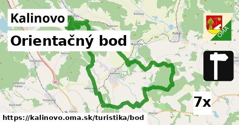 Orientačný bod, Kalinovo