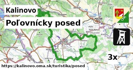 Poľovnícky posed, Kalinovo