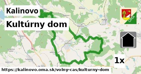 Kultúrny dom, Kalinovo