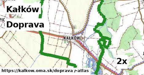 doprava v Kałków