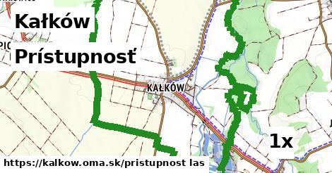 prístupnosť v Kałków