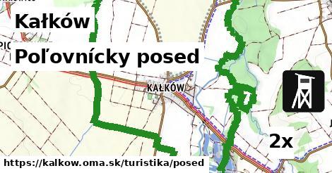 Poľovnícky posed, Kałków