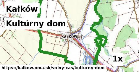 Kultúrny dom, Kałków