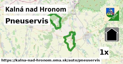 pneuservis v Kalná nad Hronom