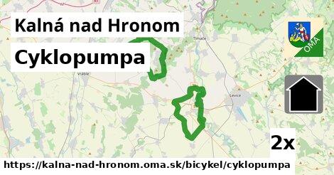 Cyklopumpa, Kalná nad Hronom