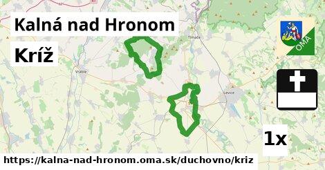 Kríž, Kalná nad Hronom