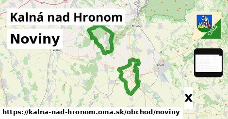 Noviny, Kalná nad Hronom