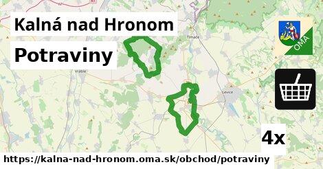 Potraviny, Kalná nad Hronom