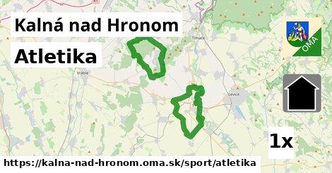 Atletika, Kalná nad Hronom