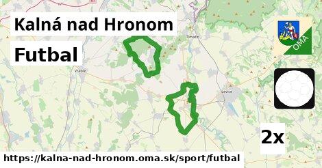 Futbal, Kalná nad Hronom