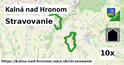 stravovanie v Kalná nad Hronom