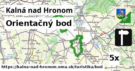 Orientačný bod, Kalná nad Hronom