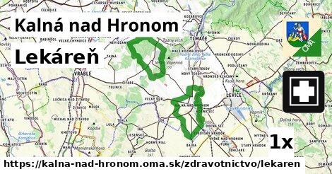 Lekáreň, Kalná nad Hronom