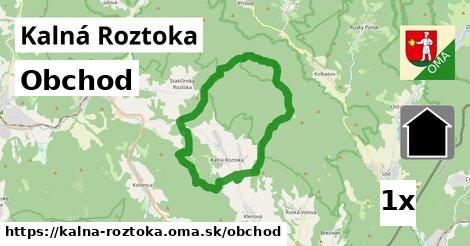 obchod v Kalná Roztoka