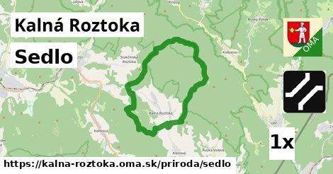 Sedlo, Kalná Roztoka