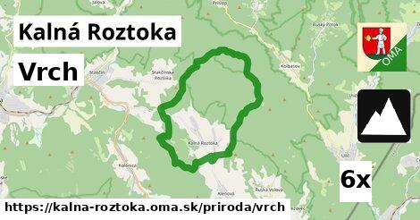 Vrch, Kalná Roztoka