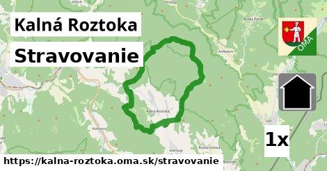 stravovanie v Kalná Roztoka