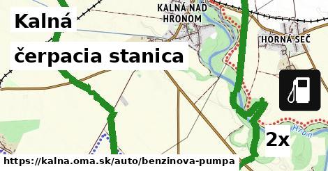 čerpacia stanica, Kalná