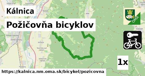 Požičovňa bicyklov, Kálnica